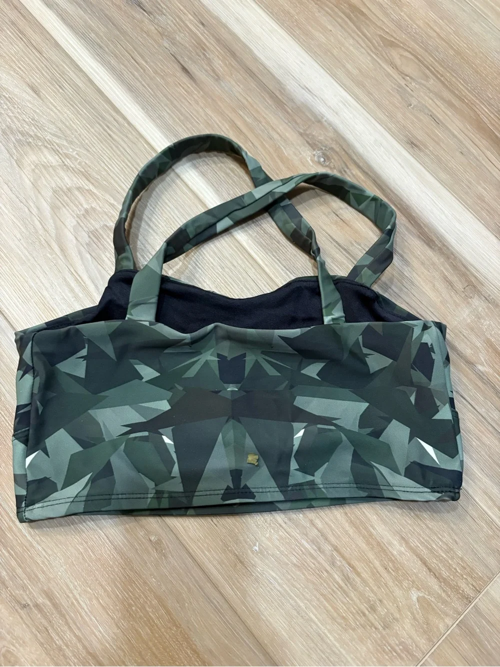 Military Hippie supportive green